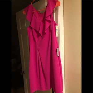 Eliza J pink sleeveless dress NWT